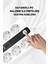 Pro P11 6x Priz 3000W Termal Akım Korumalı 4x USB 2x Type-C Girişli Çoklu Priz 4
