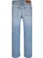 Erkek Çocuk Skater Kesim Jean Pantolon - Açık Mavi 2