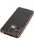 Newface Xiaomi Redmi 12C Kılıf Volet Silikon - Siyah 3