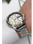 Çelik Kordon&kasa Erkek Kol Saati Gümüş-Gold ST.1.10166-3 ZMST005 2