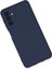 Newface Samsung Galaxy A24 4g Kılıf Nano Içi Kadife Silikon - Lacivert 3