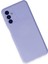 Newface Samsung Galaxy A24 4g Kılıf Nano Içi Kadife Silikon - Lila 3