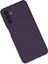 Newface Samsung Galaxy A24 4g Kılıf Nano Içi Kadife Silikon - Mor 3