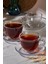 6'lı Çay Fincanı Cam Çay Fincan Takımı Çay Fincan Seti Çay Takımı Fincan Takımı 200 ml 2