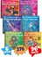 Çıkartmalı Boyamalar Seti - Sticker Lı Çocuk Boyama Kitabı Seti - 6 Kitap 1