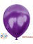 Mor Balon Desensiz Renkli Balon Metalik Balon Normal Ebat 100'LÜ Paket 1