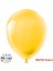 Sarı Balon Desensiz Renkli Lateks Balon Normal Ebat 100'LÜ Paket 1