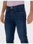 Erkek Lacivert Slim Fit Jean Pantolon 50278200-VR033 6