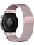 Watch Gt3 / Gt3 Pro / Gt4 / Gt4 Pro / Gt5 / Gt5 Pro 46MM Uyumlu Metal Milanese Hasır Kordon – Paslanmaz Çelik, Manyetik Mıknatıslı Bileklik Kayış 2