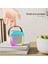 Mini Taşınabilir Bluetooth Karaoke Hoparlör Kablosuz Mikrofon Ses Bombası 2