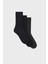 Streç Pamuku Logolu Uzun 3 Pack Çorap Erkek Çorap 50469839 968 1