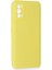 Newface Realme 7 Pro Kılıf Nano Içi Kadife Silikon - Sarı 2