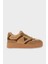 MIRAM10 Peluş Detaylı Logolu Sneaker Ayakkabı FLFM10FAB12 Bayan Ayakkabı FLFM10 FAB12 Natu 1