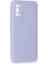 Newface Realme 7 Pro Kılıf Nano Içi Kadife Silikon - Lila 2