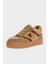 MIRAM10 Peluş Detaylı Logolu Sneaker Ayakkabı FLFM10FAB12 Bayan Ayakkabı FLFM10 FAB12 Natu 2