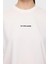 % 100 Pamuk Oversize Fit Bisiklet Yaka Logolu T Shirt Bayan T Shirt Lbnoosessfuts 4