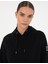 Kadın Siyah Comfort Fit Sweatshirt 50312020-VR046 2