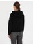 Kadın Siyah Comfort Fit Sweatshirt 50312020-VR046 5