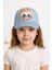 Labubu Karakterli Çocuk Şapka – Sevimli Nakışlı Yazlık Kep 6-12 Yaş Kız Çocuk Şapka Modeli 1