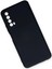 Newface Huawei P Smart 2021 Kılıf Nano Içi Kadife Silikon - Lacivert 3