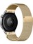 Watch Gt3 / Gt3 Pro / Gt4 / Gt4 Pro / Gt5 / Gt5 Pro 46MM Uyumlu Metal Milanese Hasır Kordon – Paslanmaz Çelik, Manyetik Mıknatıslı Bileklik Kayış 2