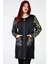 Kol ve Cep Detaylı Tunik Ceket - Siyah 3