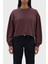 Pamuklu Relaxed Fit Crop Sweat Bayan Sweat LB23FWFRWFUSW 1