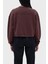 Pamuklu Relaxed Fit Crop Sweat Bayan Sweat LB23FWFRWFUSW 3