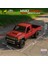 MN82 1/12 Toyota Land Cruiser LC79 4WD Rc Model Crawler Offroad Uzaktan Kumandalı Araba Truck Rtr Lisanslı Kırmızı+Dahili Işık Seti 5