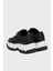 Berrett2 4g Logolu Kalın Tabanlı Sneaker Ayakkabı FLFBRTELE12 Bayan Ayakkabı Flfbrt ELE12 Black 5