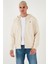Pamuklu Regular Fit Kapüşonlu Fermuarlı Sweat Erkek Sweat A7770 1