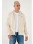 Pamuklu Regular Fit Kapüşonlu Fermuarlı Sweat Erkek Sweat A7770 2