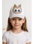 Labubu Karakterli Çocuk Şapka – Sevimli Nakışlı Yazlık Kep 6-12 Yaş Kız Çocuk Şapka Modeli 1