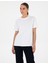 Kadın Beyaz Oversize Basic Tişört 50316880-VR013 1