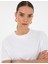 Kadın Beyaz Oversize Basic Tişört 50316880-VR013 2