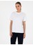 Kadın Beyaz Oversize Basic Tişört 50316880-VR013 3