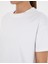 Kadın Beyaz Oversize Basic Tişört 50316880-VR013 7