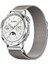 Watch Gt3 / Gt3 Pro / Gt4 / Gt4 Pro / Gt5 / Gt5 Pro 46MM Uyumlu Metal Milanese Hasır Kordon – Paslanmaz Çelik, Manyetik Mıknatıslı Bileklik Kayış 1