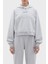Crop Fit Kapüşonlu Sweat Bayan Sweat LB23FWCLAFUHD 1