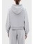 Crop Fit Kapüşonlu Sweat Bayan Sweat LB23FWCLAFUHD 3