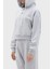 Crop Fit Kapüşonlu Sweat Bayan Sweat LB23FWCLAFUHD 4