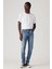 Lse 512 Pamuklu Slim Tapered Fit Normal Bel Dar Paça Jeans Erkek Pantolon A2087 1