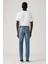 Lse 512 Pamuklu Slim Tapered Fit Normal Bel Dar Paça Jeans Erkek Pantolon A2087 3
