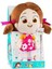 Niloya Peluş Bebek - Yumuşak ve Antialerjik, 35 cm - Kız Çocuklar için Hediye 6