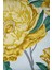 Duck Çiçekli Kırlent Kılıfı Sarı Yeşil 40X40 2