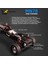 MN78 1/12 Jeep Cherokee 4x4 Rc Model Crawler Offroad Truck Uzaktan Kumandalı Araba Rtr Mavi+Dahili Işık Seti 5