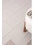 Krem Modern Saçaklı Dokuma Halı Oturma Odası Salon Halısı 3