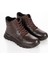 1459 - Cilt - Hakiki Deri - Tam Ortopedik - Fermuarlı - Kadın Bot 4