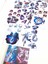 Honkai Star Rail Sparkle, Kafka, Acheron, Sparkle Sticker Seti 3