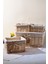 Salice Hasır 4 Lü Sepet Organizer Havluluk Düzenleyici 1